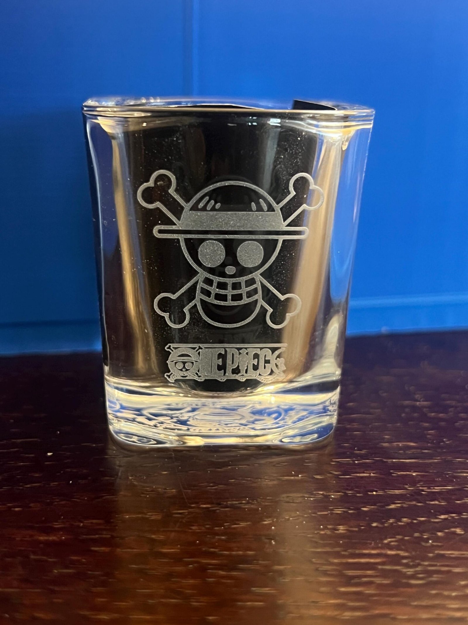 One Piece Anime Shot Glasses Engraved Single