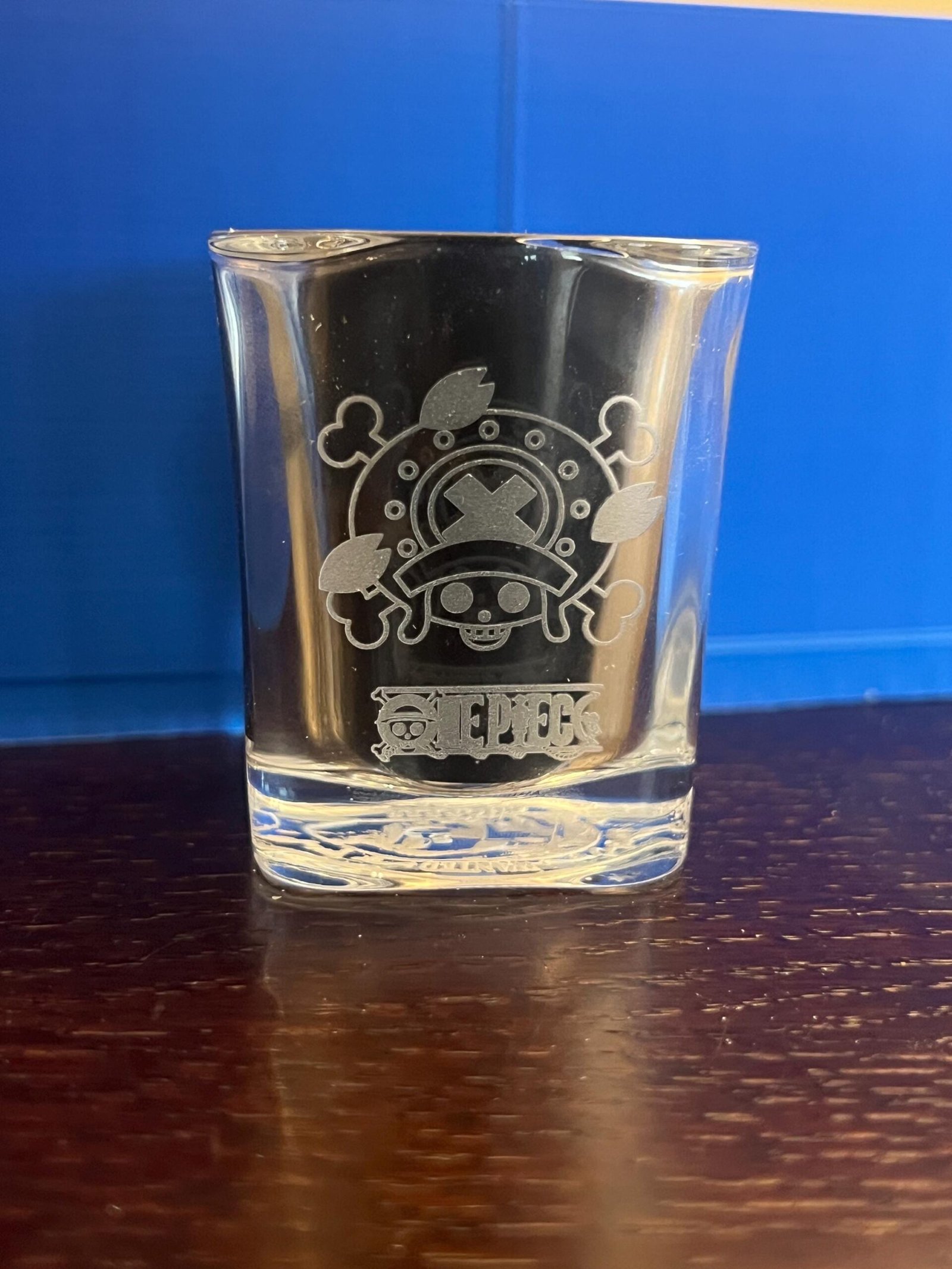 One Piece Anime Shot Glasses Engraved Single