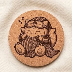 Engraved Pokemon Coasters