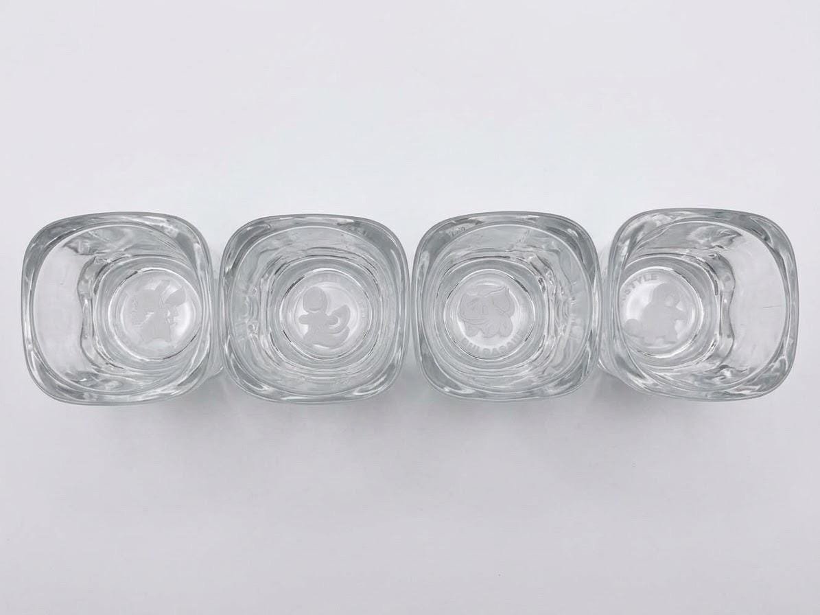 Pokemon 4 Shot Glasses Engraved Set