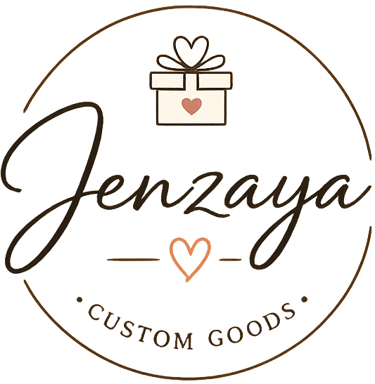 Jenzaya Custom Goods logo